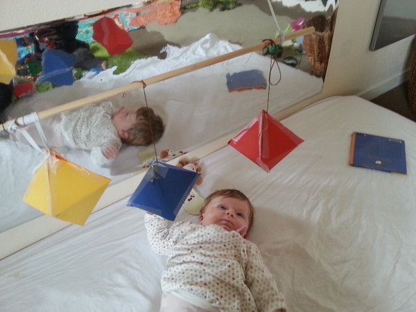 le mobile des octaèdres 